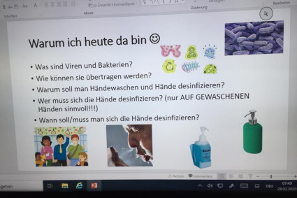 Richtiges Händewaschen und Hygiene (1)