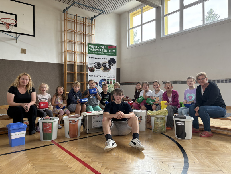 Müllworkshop VS Krumpendorf mit WSZ (1)
