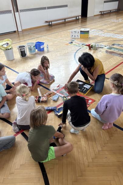 Müllworkshop VS Krumpendorf mit WSZ (2)